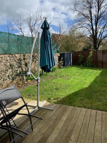 Tres Bel Appartement Avec Jardin Et Jacuzzi Scey-sur-Saone-et-Saint-Albin Exterior photo